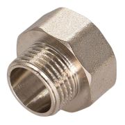 Переходник 1/2«х3/4» ш/г ребром