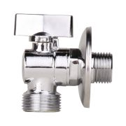 Кран шаровой угловой 1/2«х3/4» JIF264 +отражатель