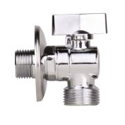 Кран шаровой угловой 1/2«х3/4» JIF 261 +отражатель