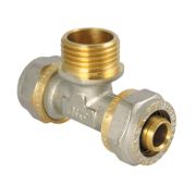 Тройник 20х1/2х20 ц/ш/ц JIF