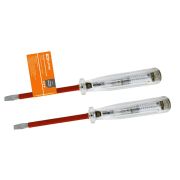 Отвертка-пробник TDM индикатор 150мм SQ 1015-0002