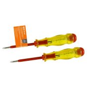 Отвертка-пробник TDM индикатор 160мм SQ1015-0003