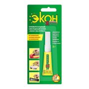 Клей унив.секундный ЭКОН Экспресс 3гр