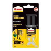 Супер эпокси Момент ,прозрачный 6мл