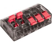 Клемма СМК 221-415 5-проводная 0.2-4 кв.мм EKF plc-smk-221-415b