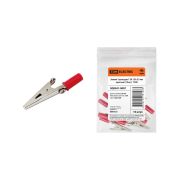 Крокодил 15А 53мм красный