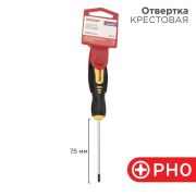 Отвертка комбинированная REXANT PH 0*75