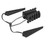 Анкерный клиновой зажим 2х16/4х25 розничная упаковка ЭРА PA25x100 Б0036712