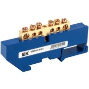 Шина N нулевая (6х9 мм) 6 на DIN-изол IEK