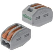 Клемма 2 отверстия 222-412 WAGO