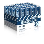Элемент питания Ergolux LR6 BP-20 (ПРОМО)
