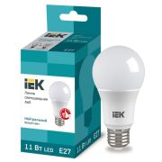 LED Лампа 11Вт Е27 4000К IEK
