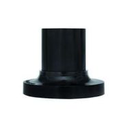Патрон Е27 карболитовый наклонный черный REXANT