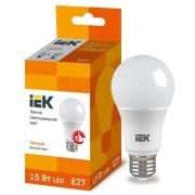 Лампа IEK LED 15Вт Е27 3000К