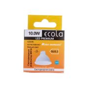 Лампа Ecola MR16 LED GU5.3 10W 4200K