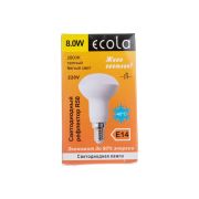 Лампа Ecola LED 8Bт E14 R50 2800K