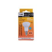 Лампа Ecola LED 7Вт Е14 шар 4200K